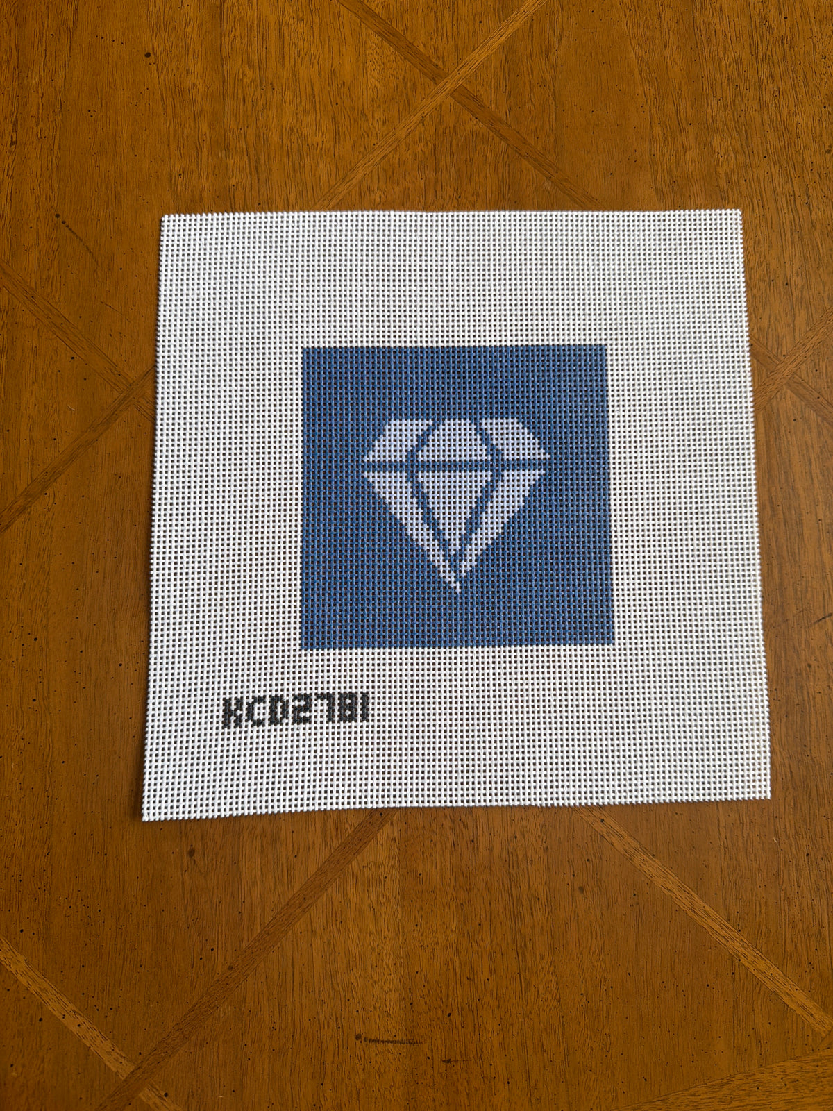 Diamond Printed Canvas