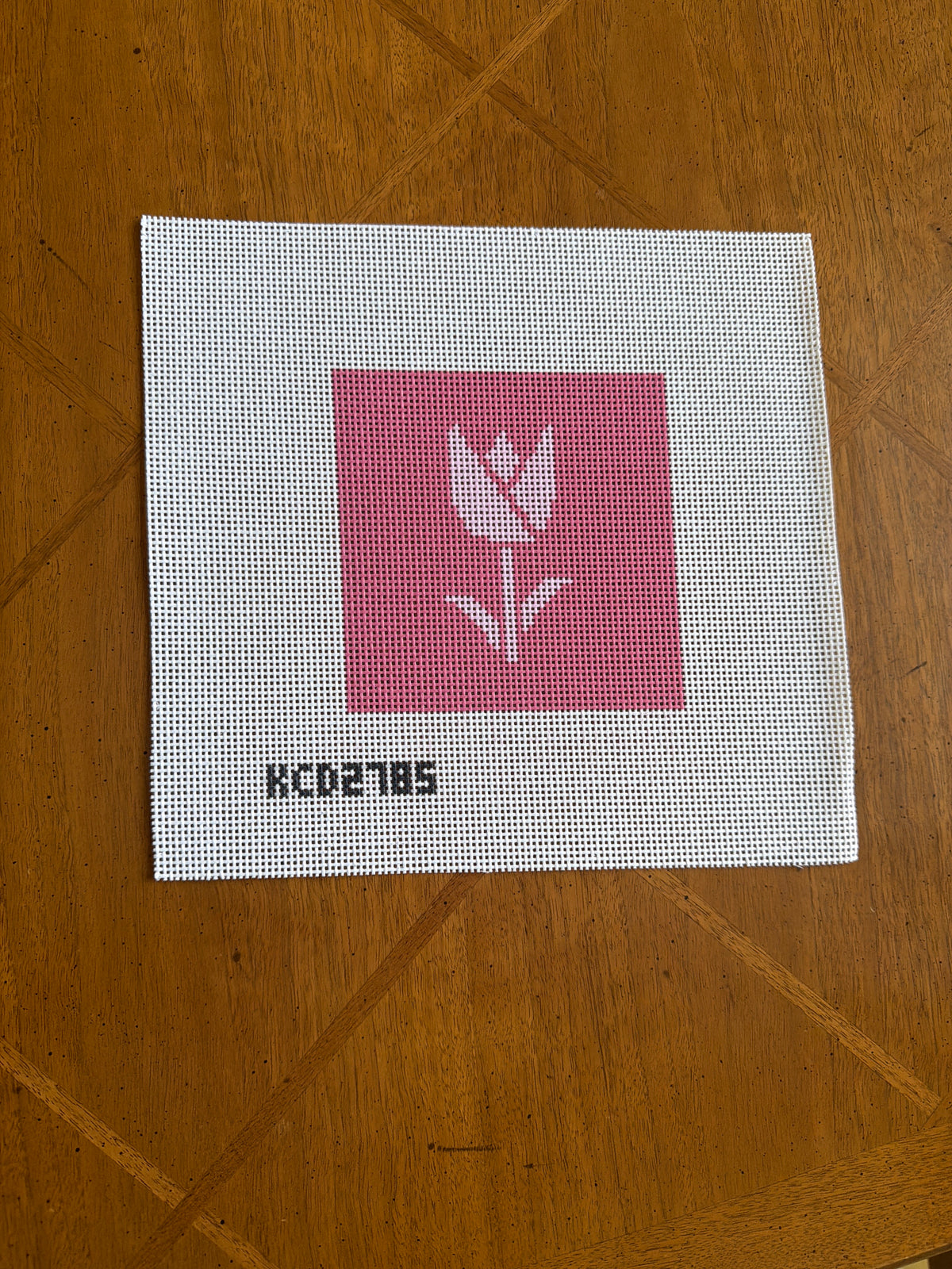 Tulip Printed Canvas
