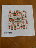 KCD Boos &Bottles Canvas