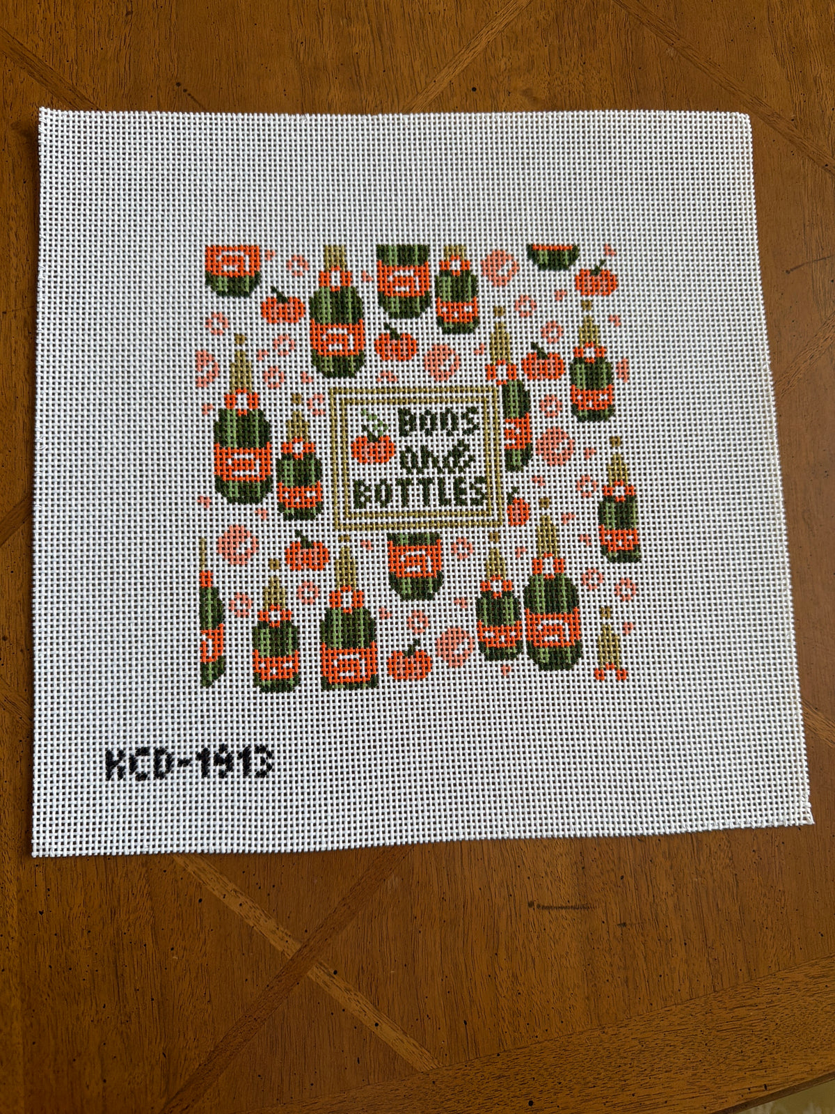 KCD Boos &Bottles Canvas