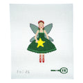 Christmas Fairy Needlepoint Canvas