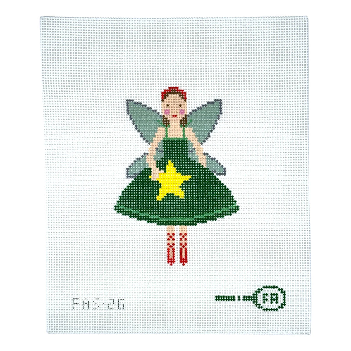 Christmas Fairy Needlepoint Canvas