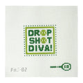Drop Shot Diva Needlepoint Canvas