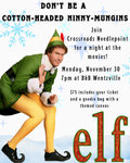 Elf Movie Night Ticket