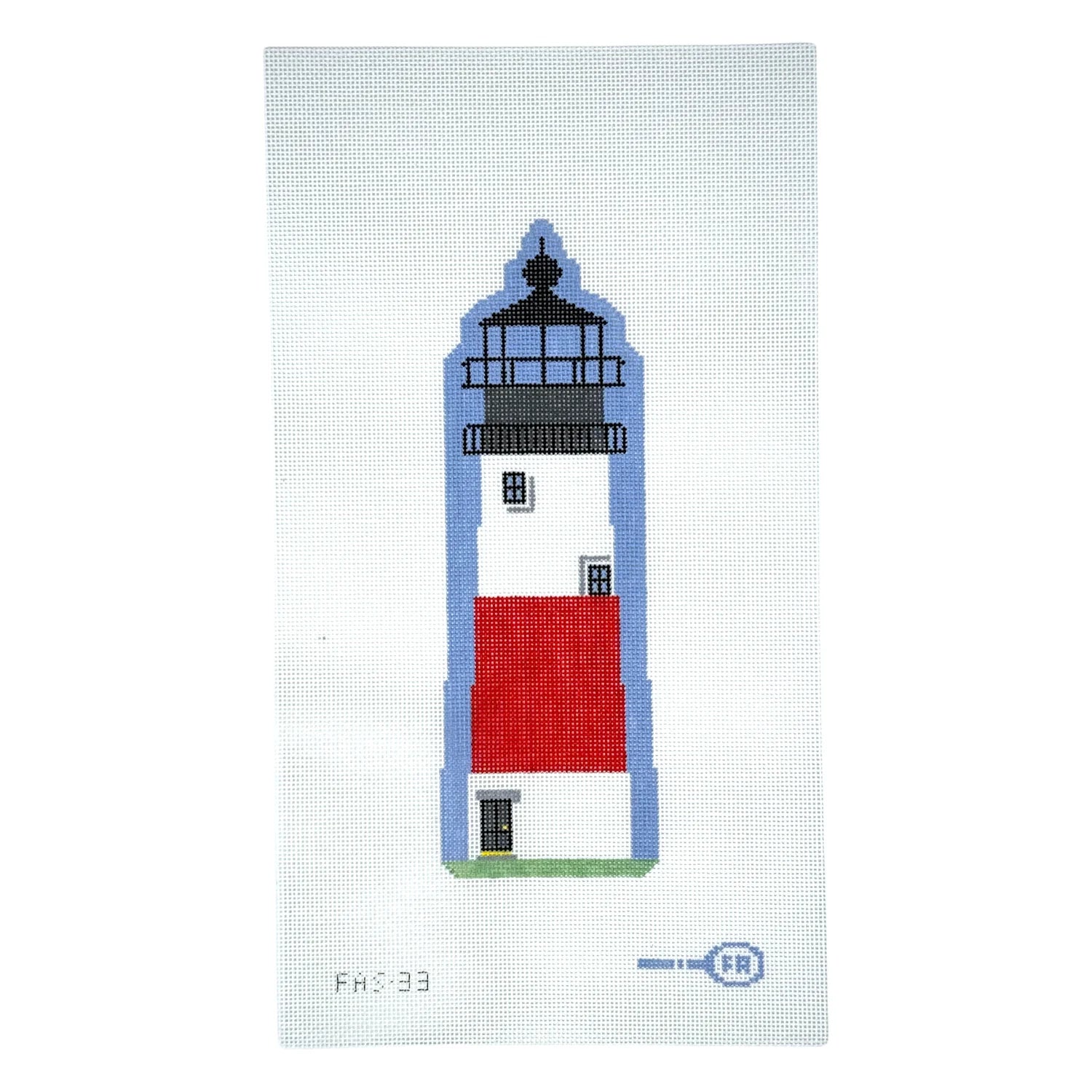 Sankaty Lighthouse, Nantucket Needlepoint Canvas