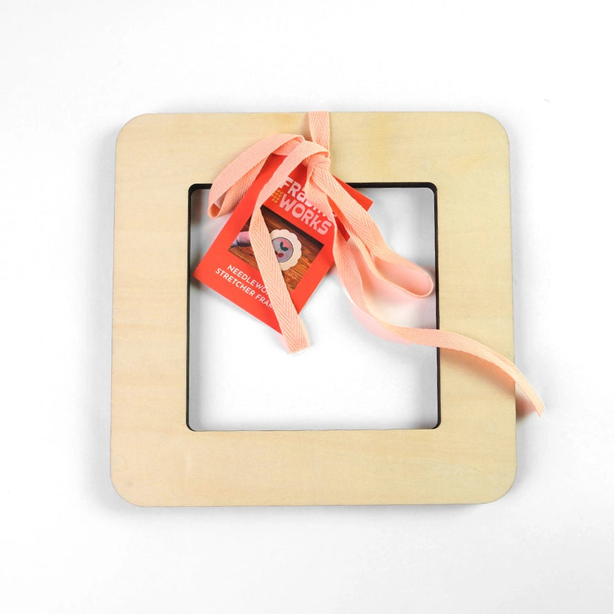 Square Medium Needlepoint Stretcher Frame