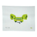 Pool Floatie Needlepoint Canvas