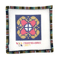 Helga Handker 4x4" Needlepoint Canvas