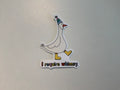 Whimsy sticker