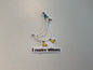 Whimsy sticker