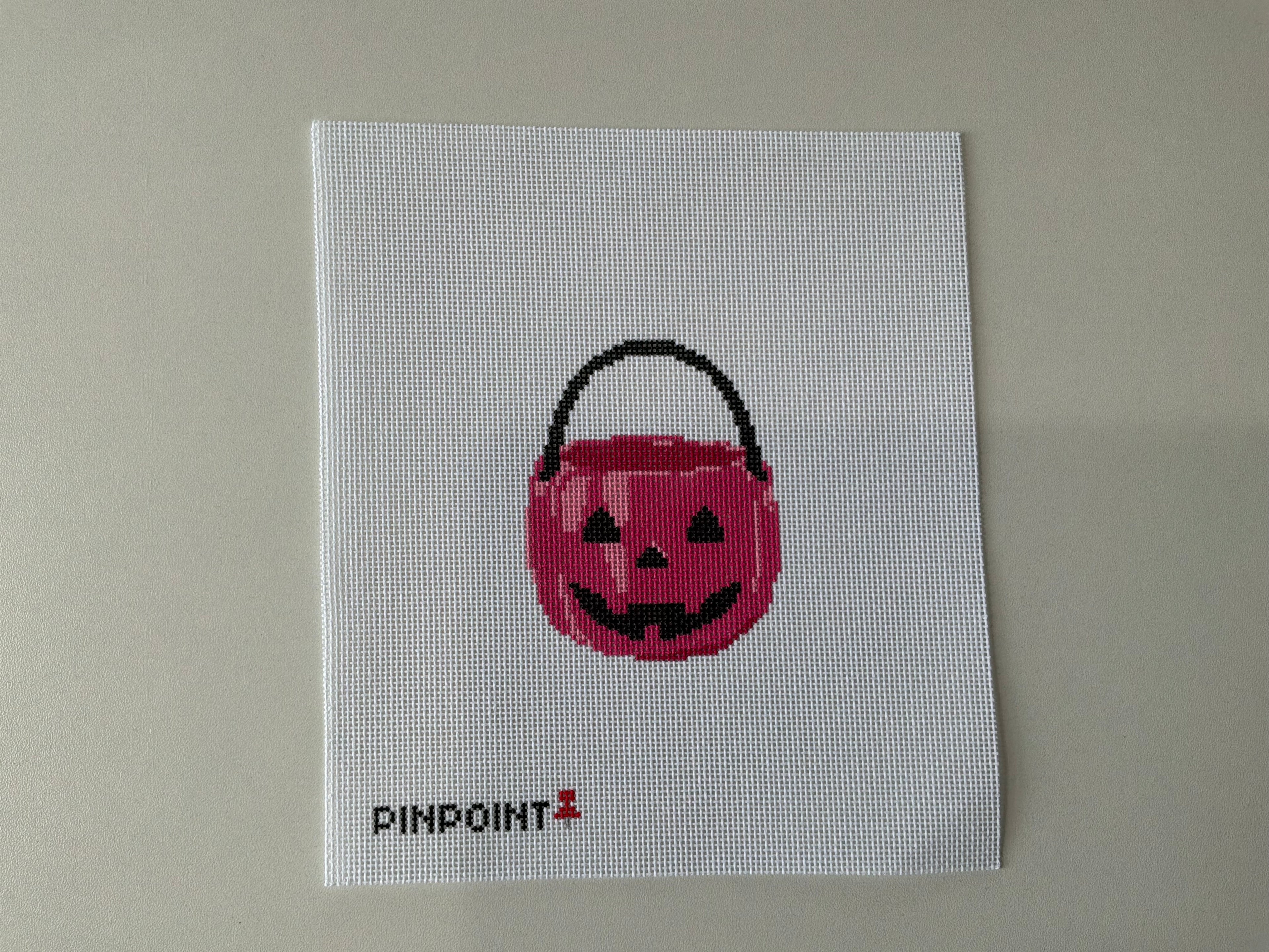 Pink Pumpkin Bucket