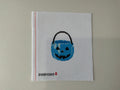Blue Pumpkin Bucket