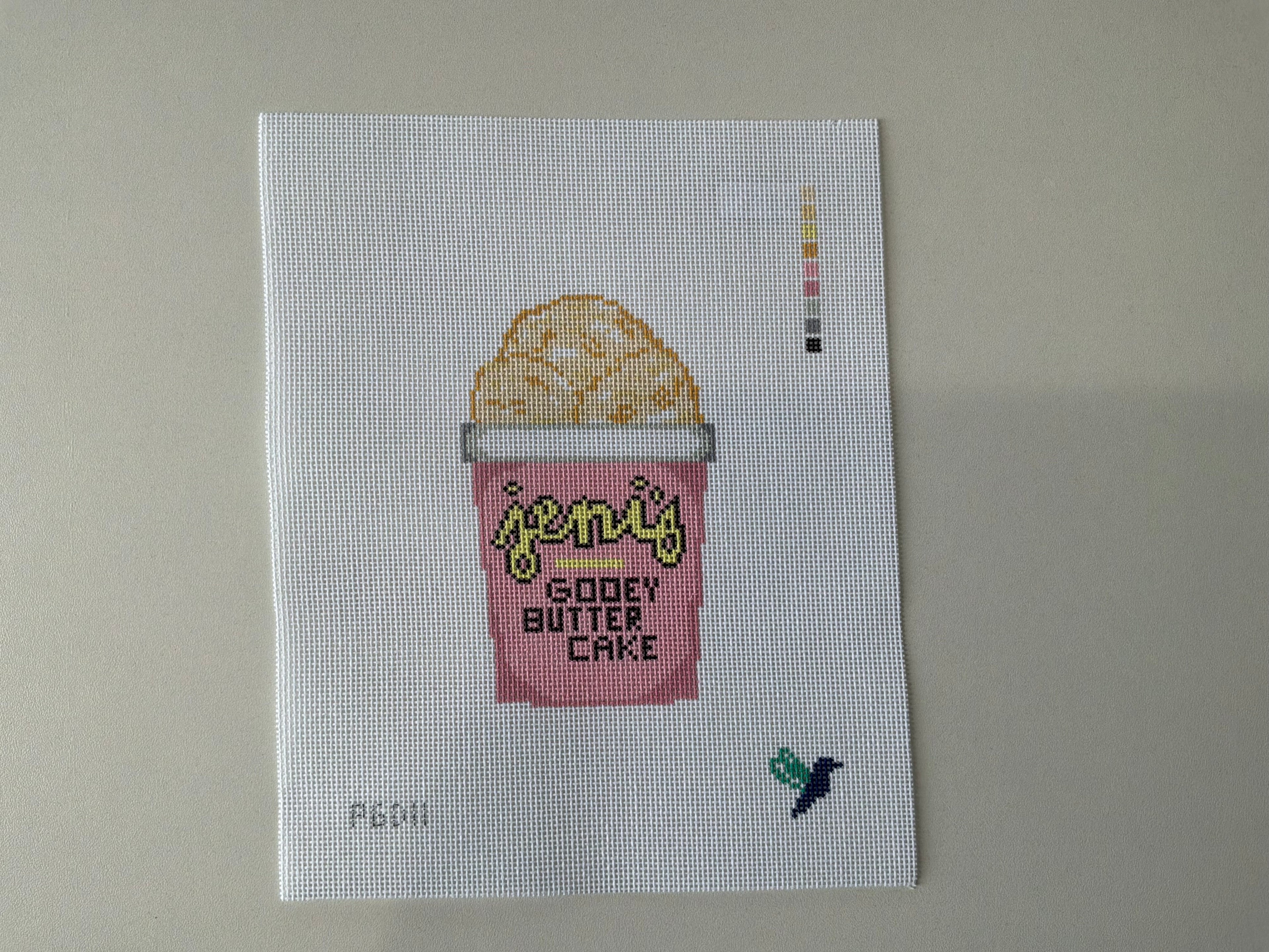 Jenni’s Gooey Butter Cake Canvas
