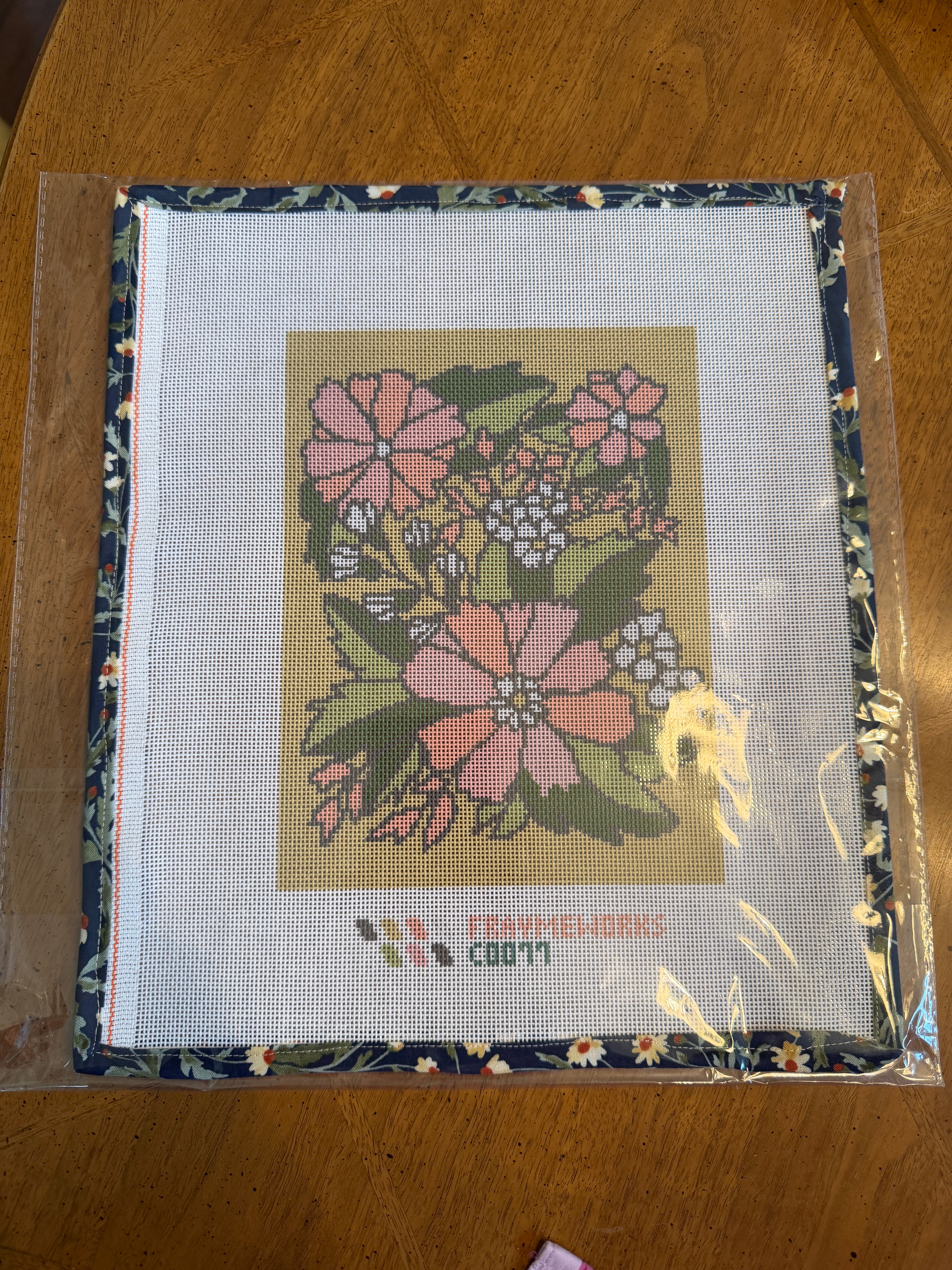 Frayme Works Daisy Canvas