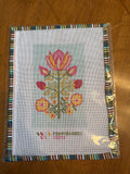 Frayme Works Folk Flowers Canvas