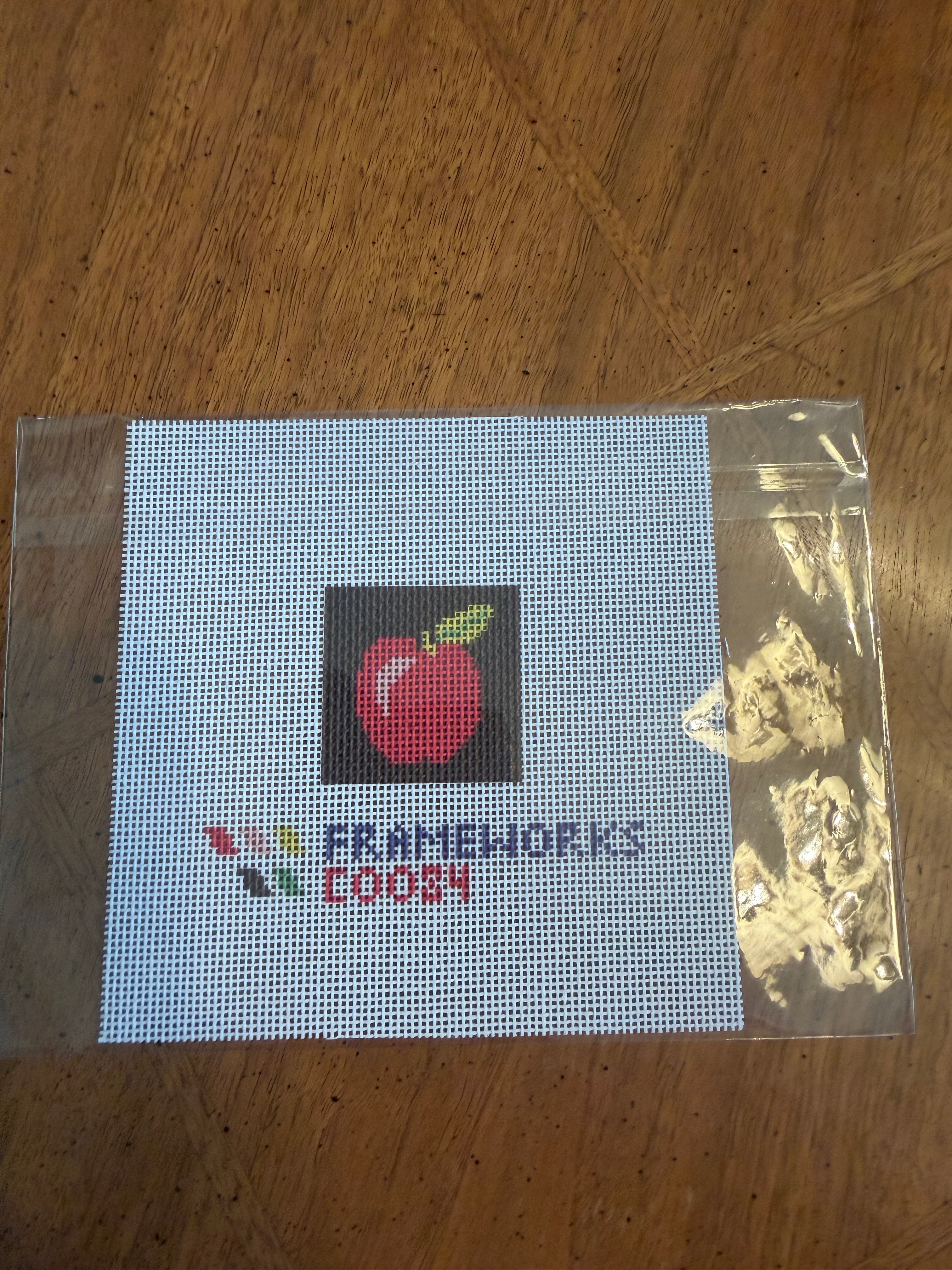 Frayme Works Apple Canvas