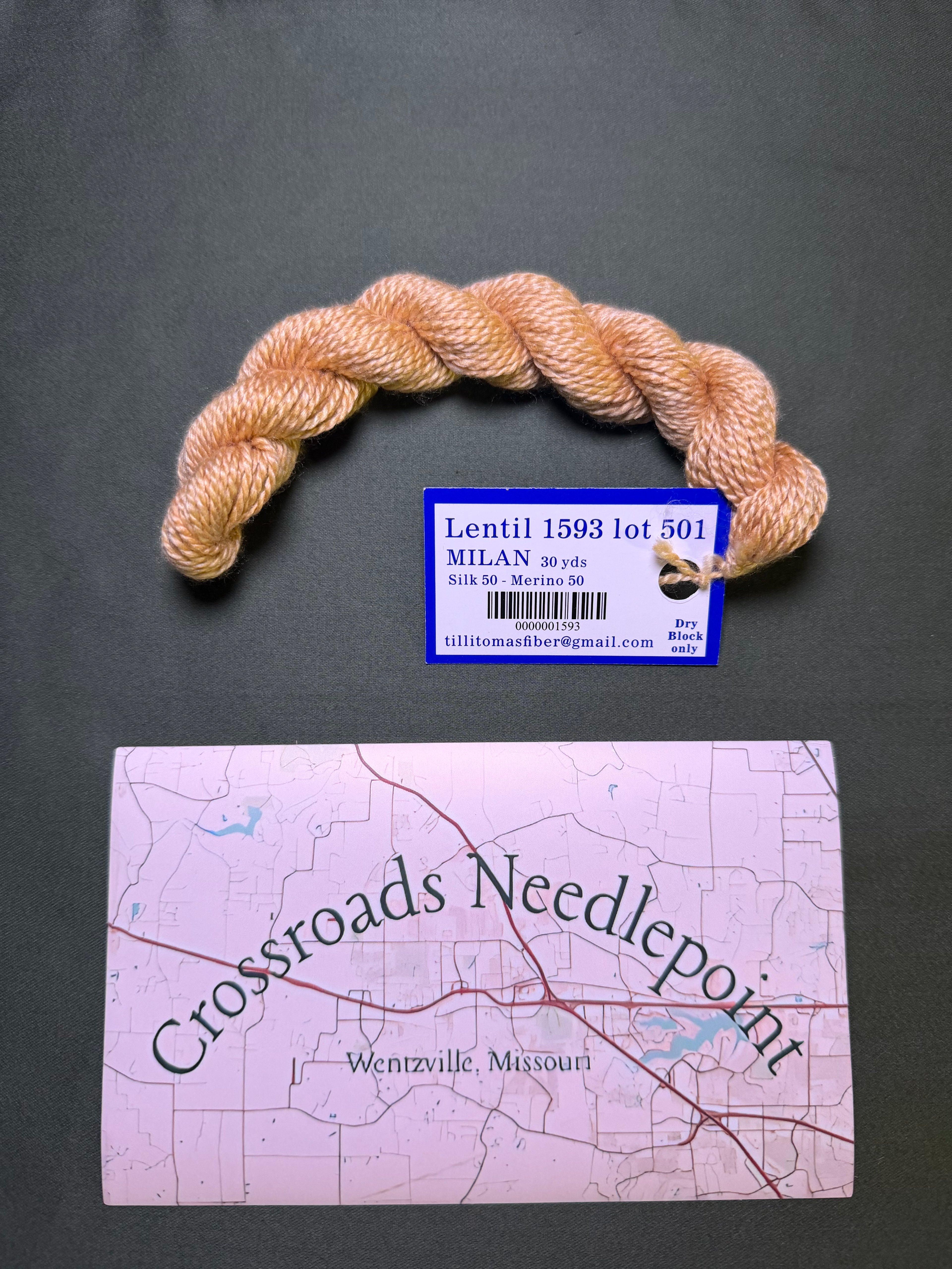 Milan Skein 1593 Lentil