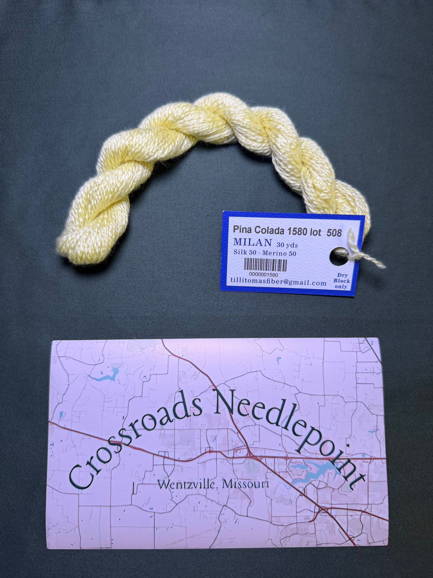 Milan Skein 1580 Pina Colada