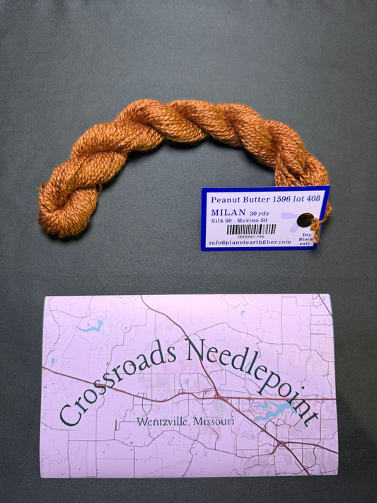 Milan Skein 1596 Peanut Butter