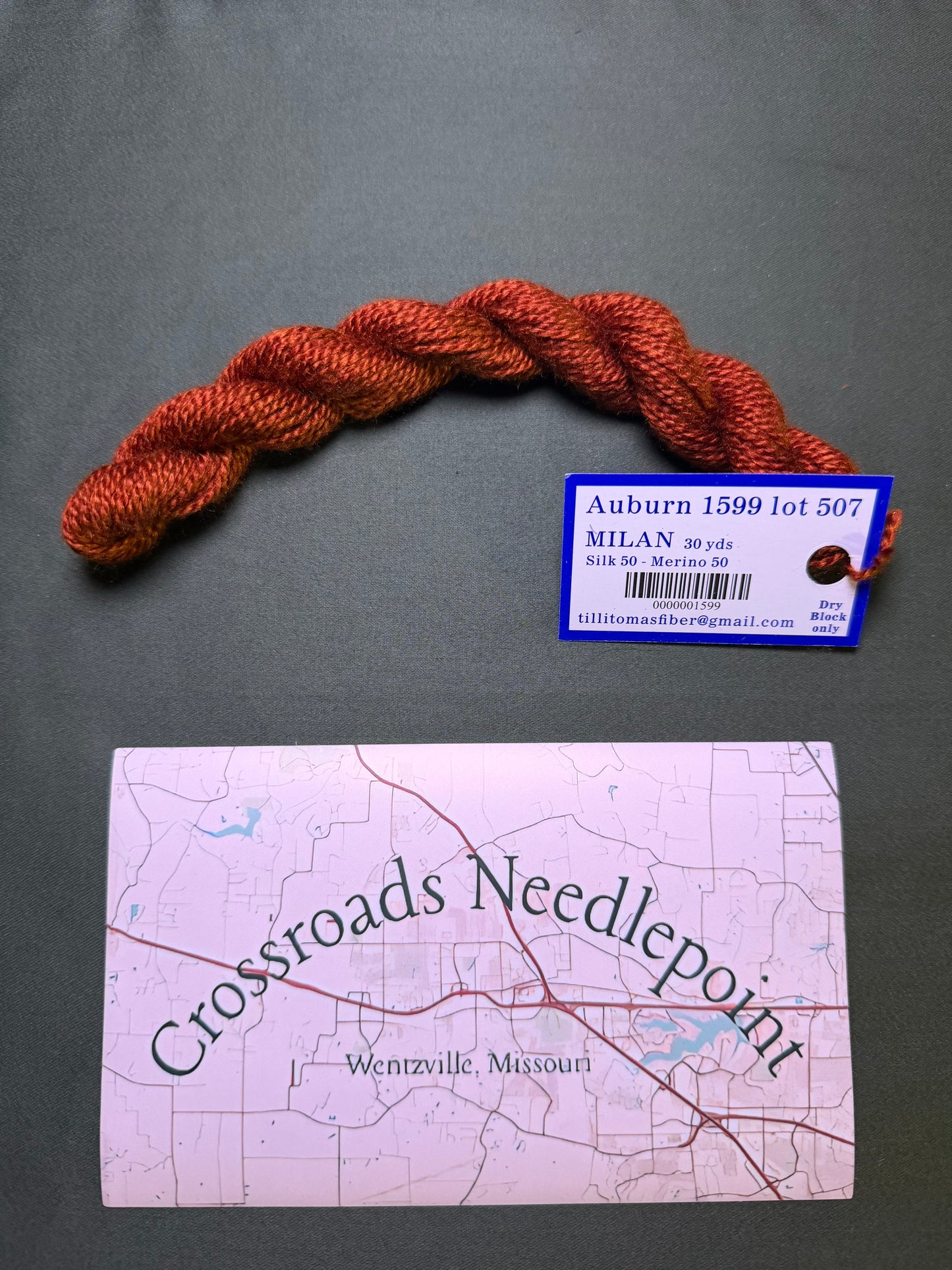Milan Skein 1599 Auburn