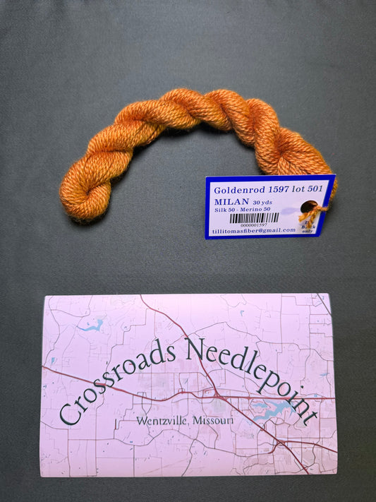 Milan Skein 1597 Goldenrod