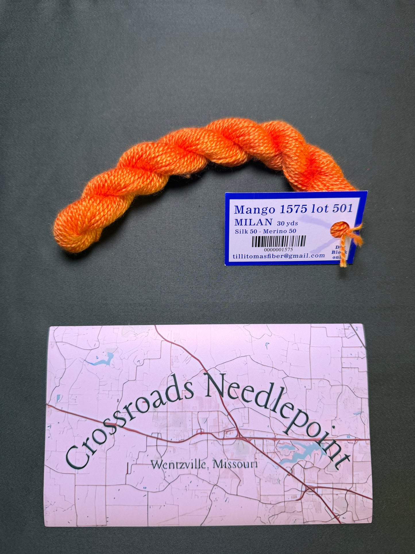 Milan Skein 1575 Mango
