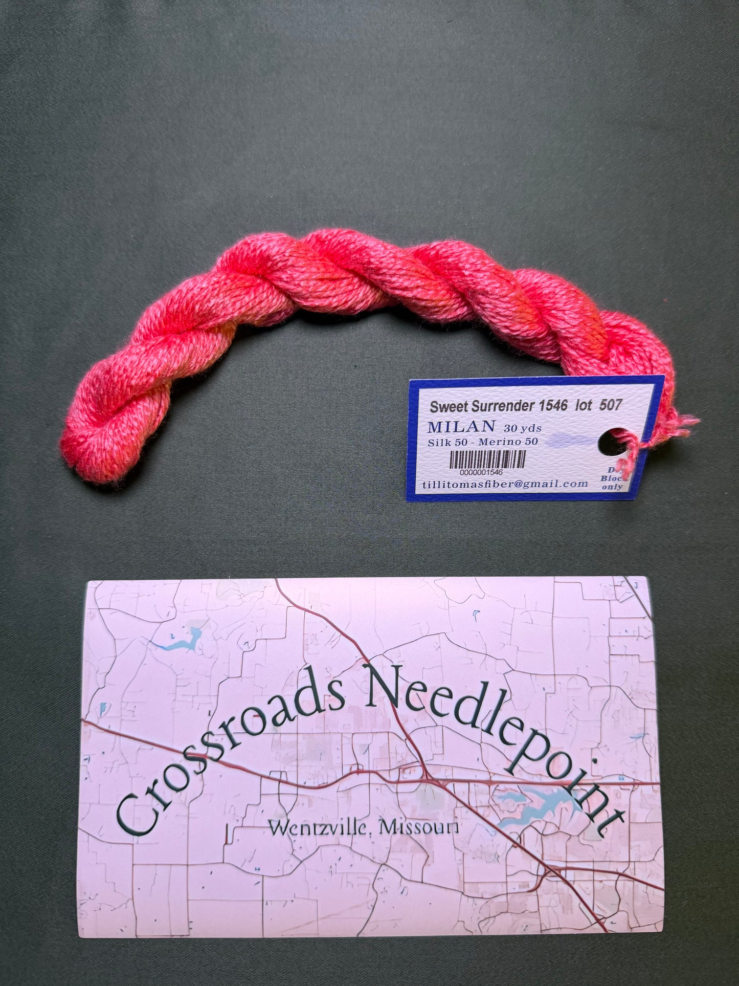 Milan Skein 1546 Sweet Surrender