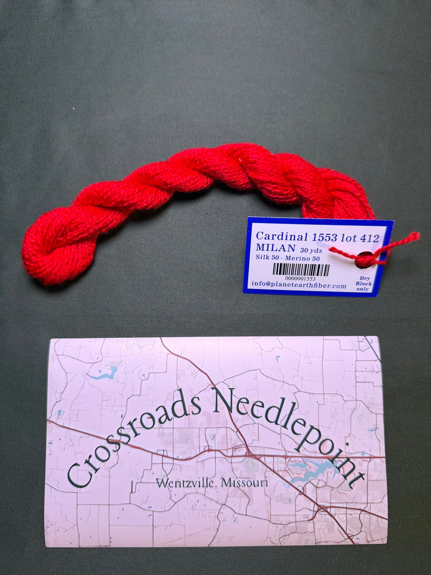 Milan Skein 1553 Cardinal