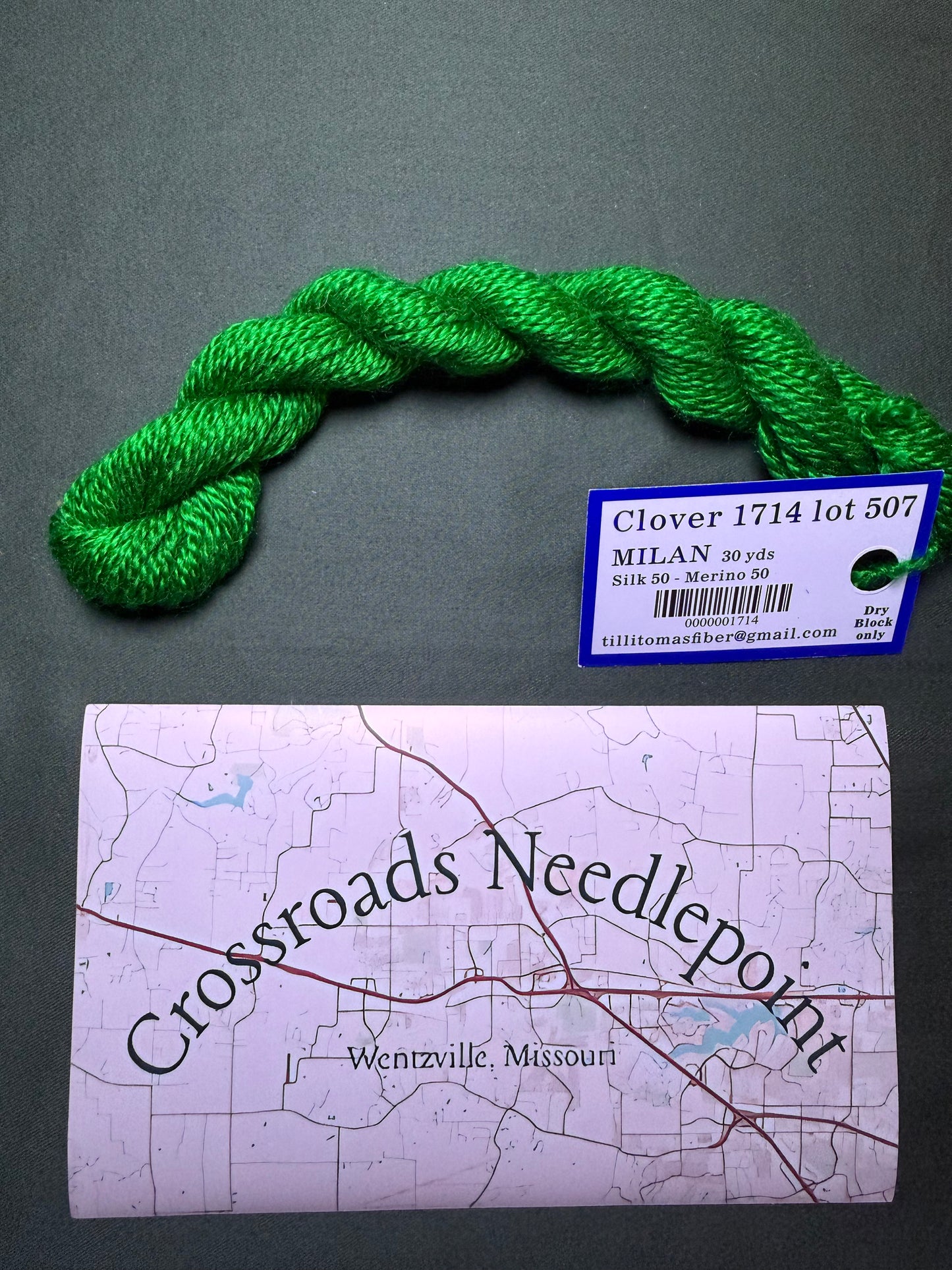 Milan Skein 1714 Clover