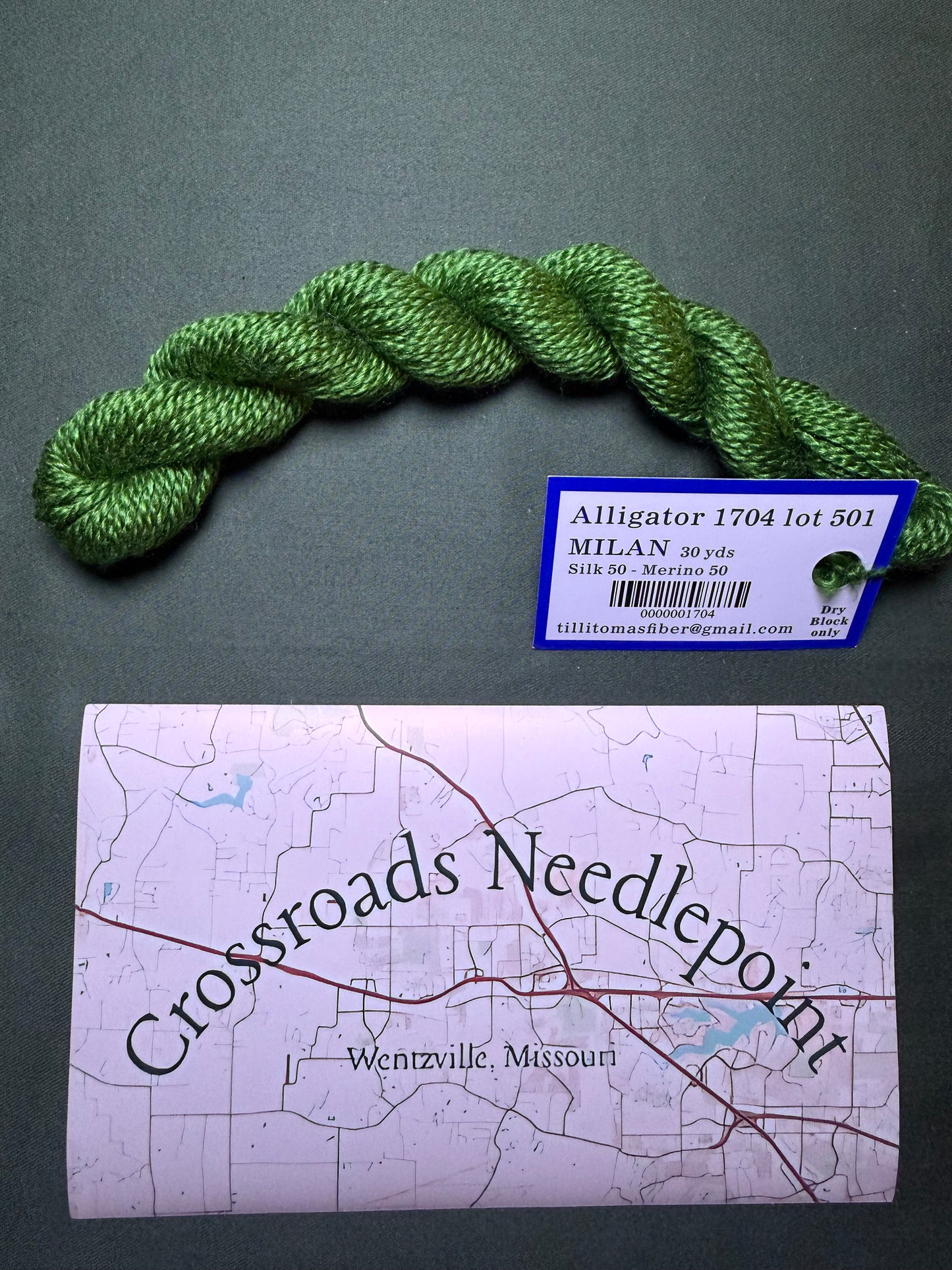 Milan Skein 1704 Alligator