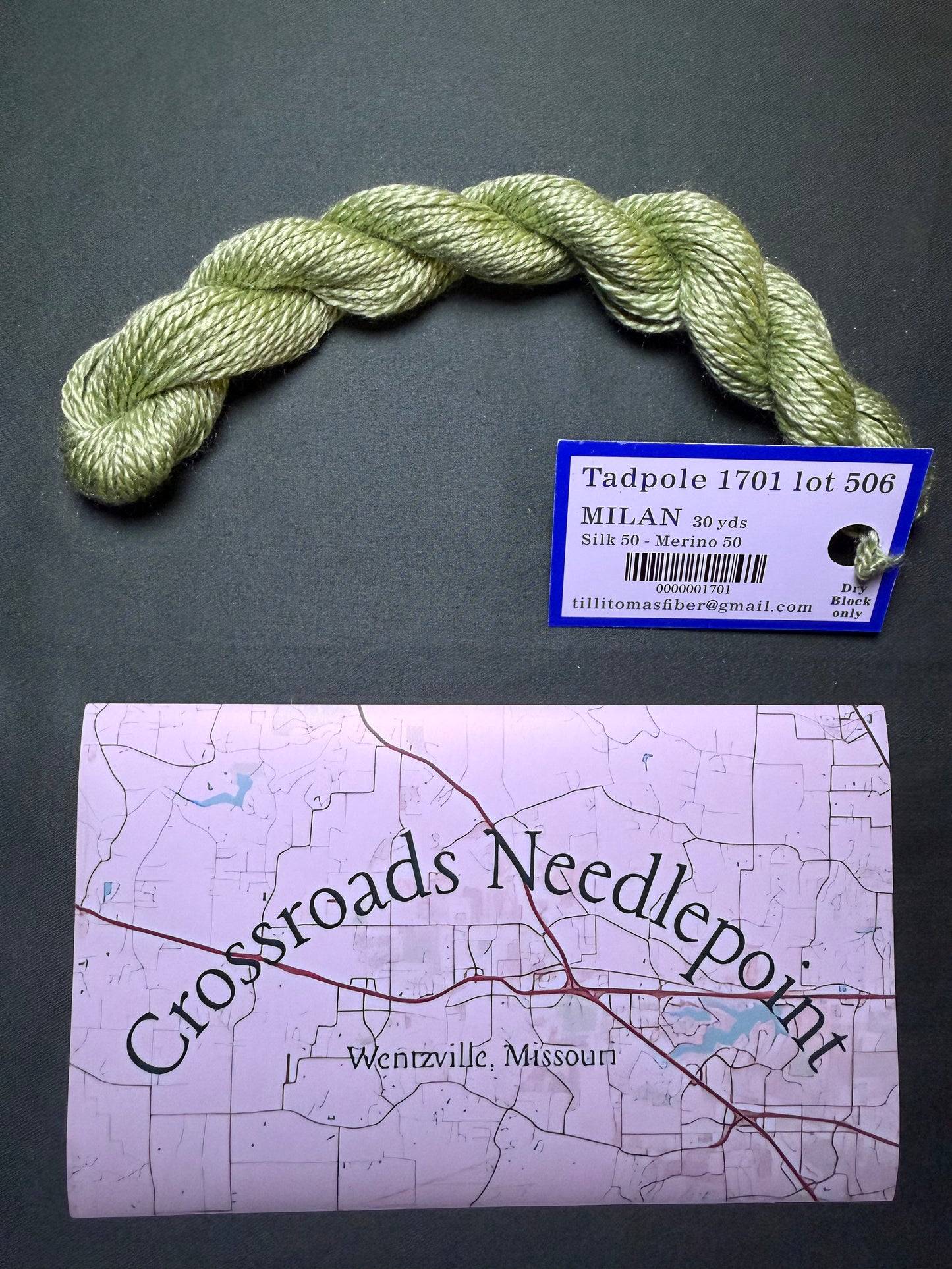Milan Skein 1701 Tadpole