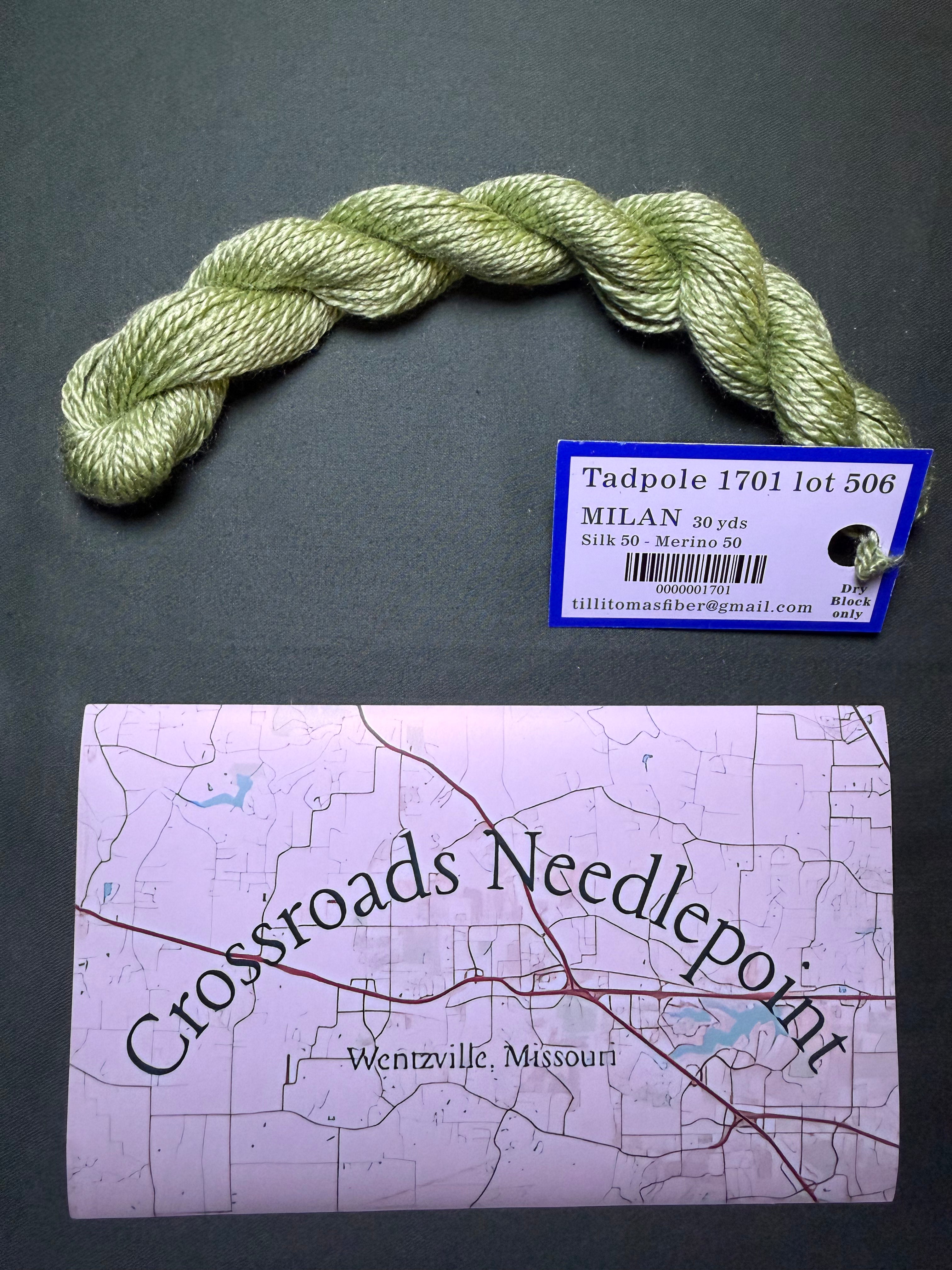 Milan Skein 1701 Tadpole