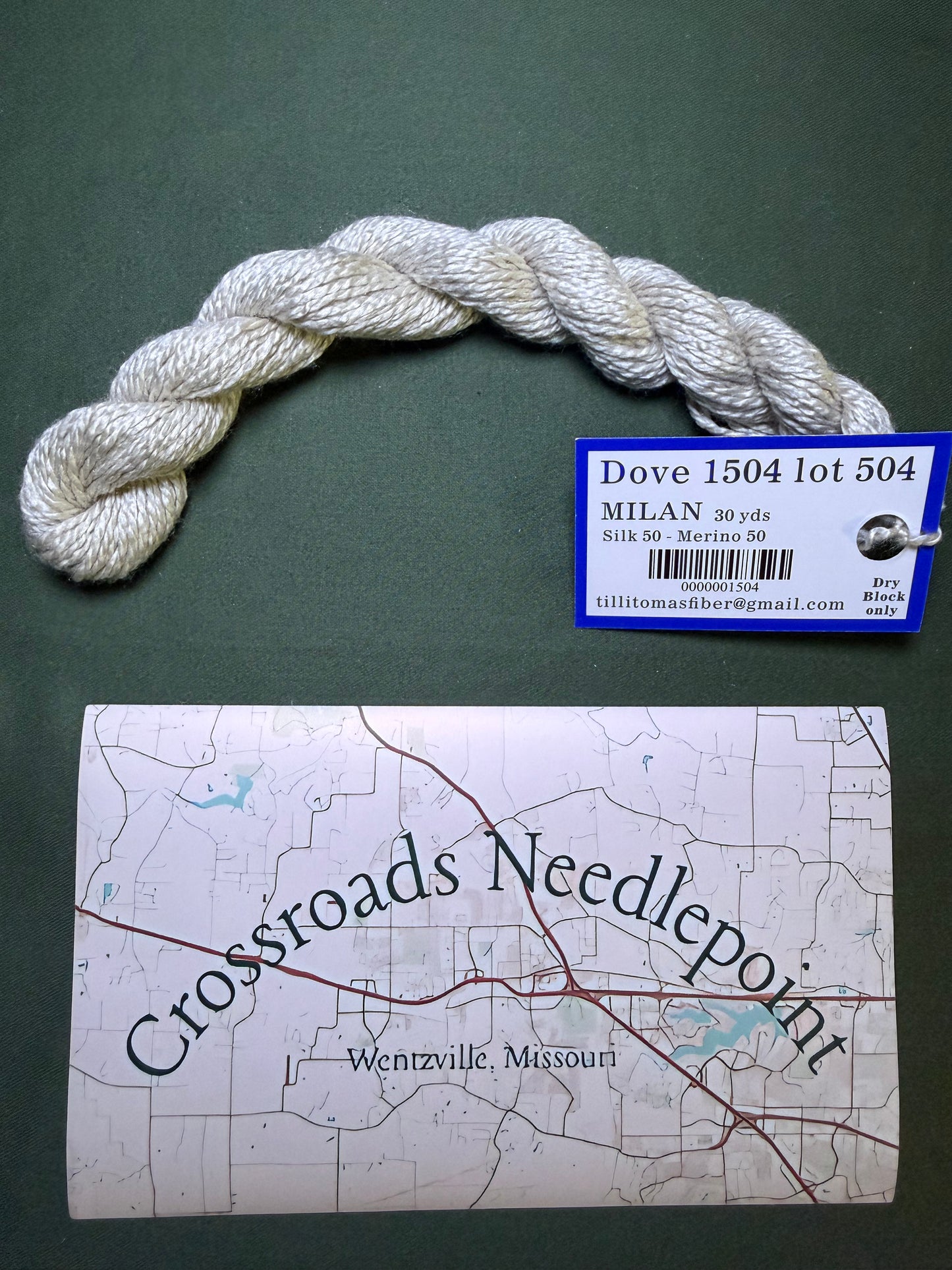 Milan Skein 1504 Dove