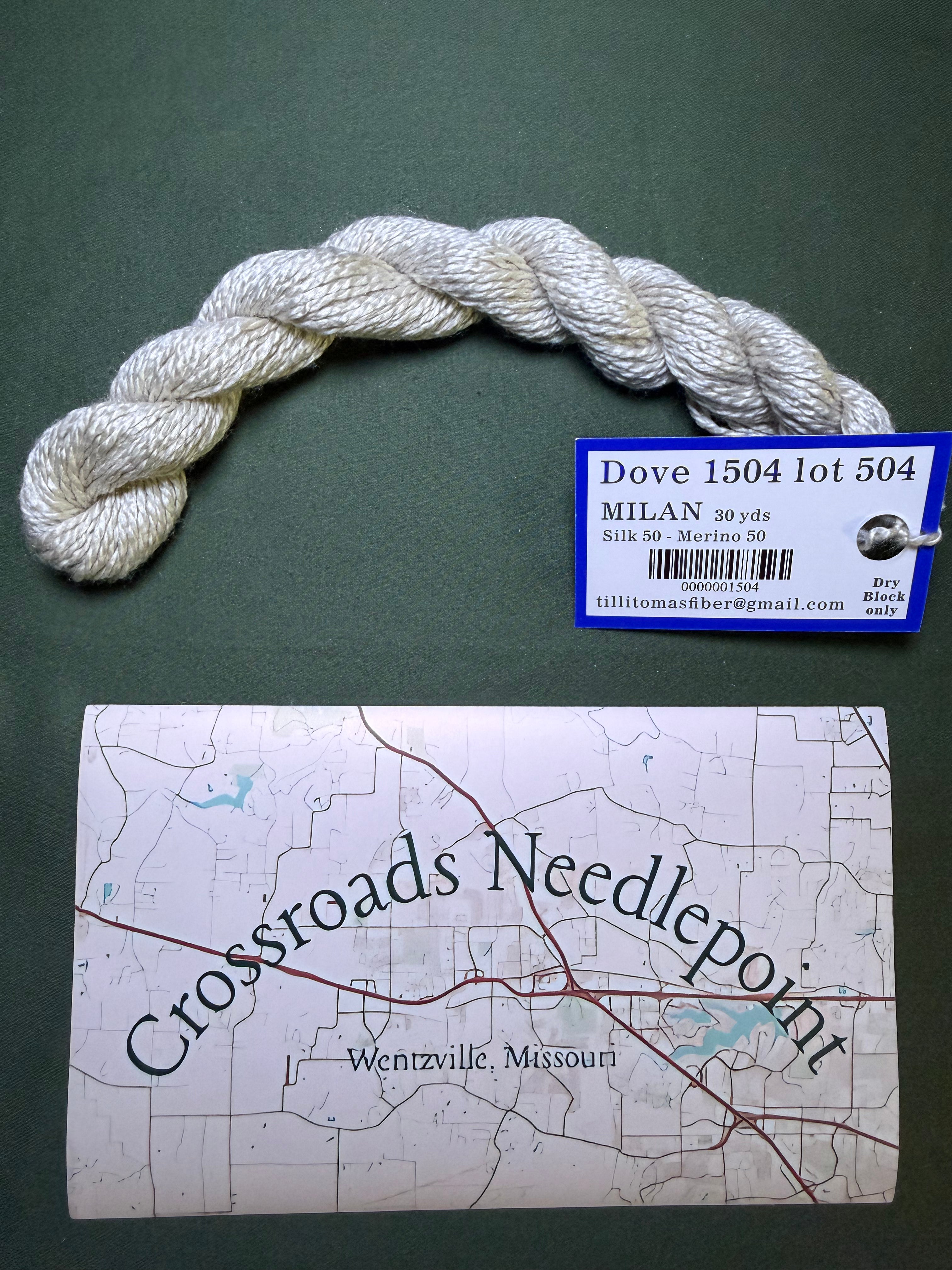 Milan Skein 1504 Dove