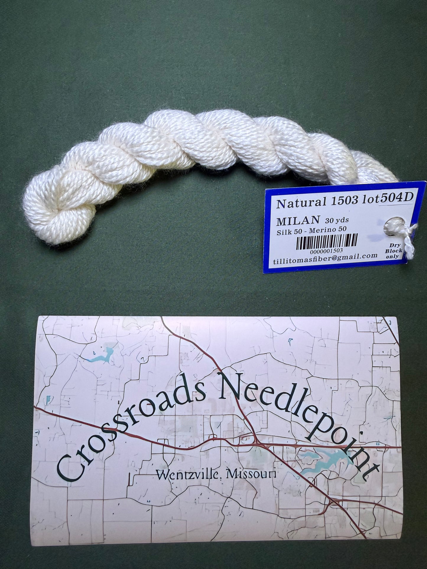 Milan Skein 1503 Natural
