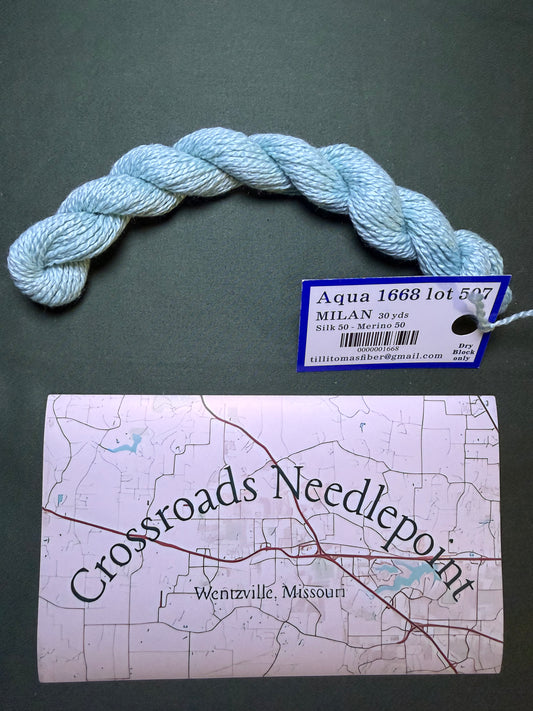 Milan Skein 1668 Aqua