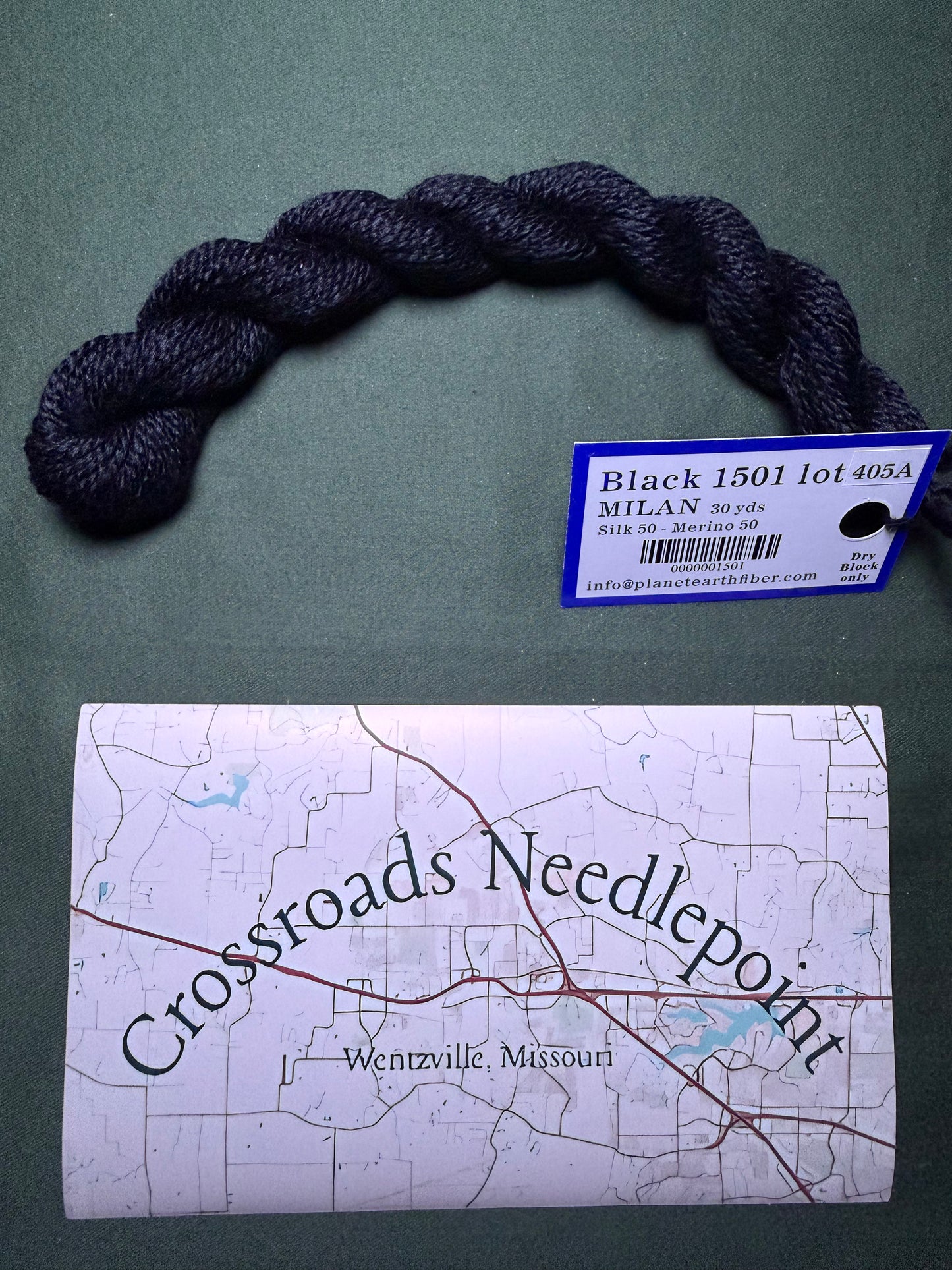 Milan Skein 1501 Black