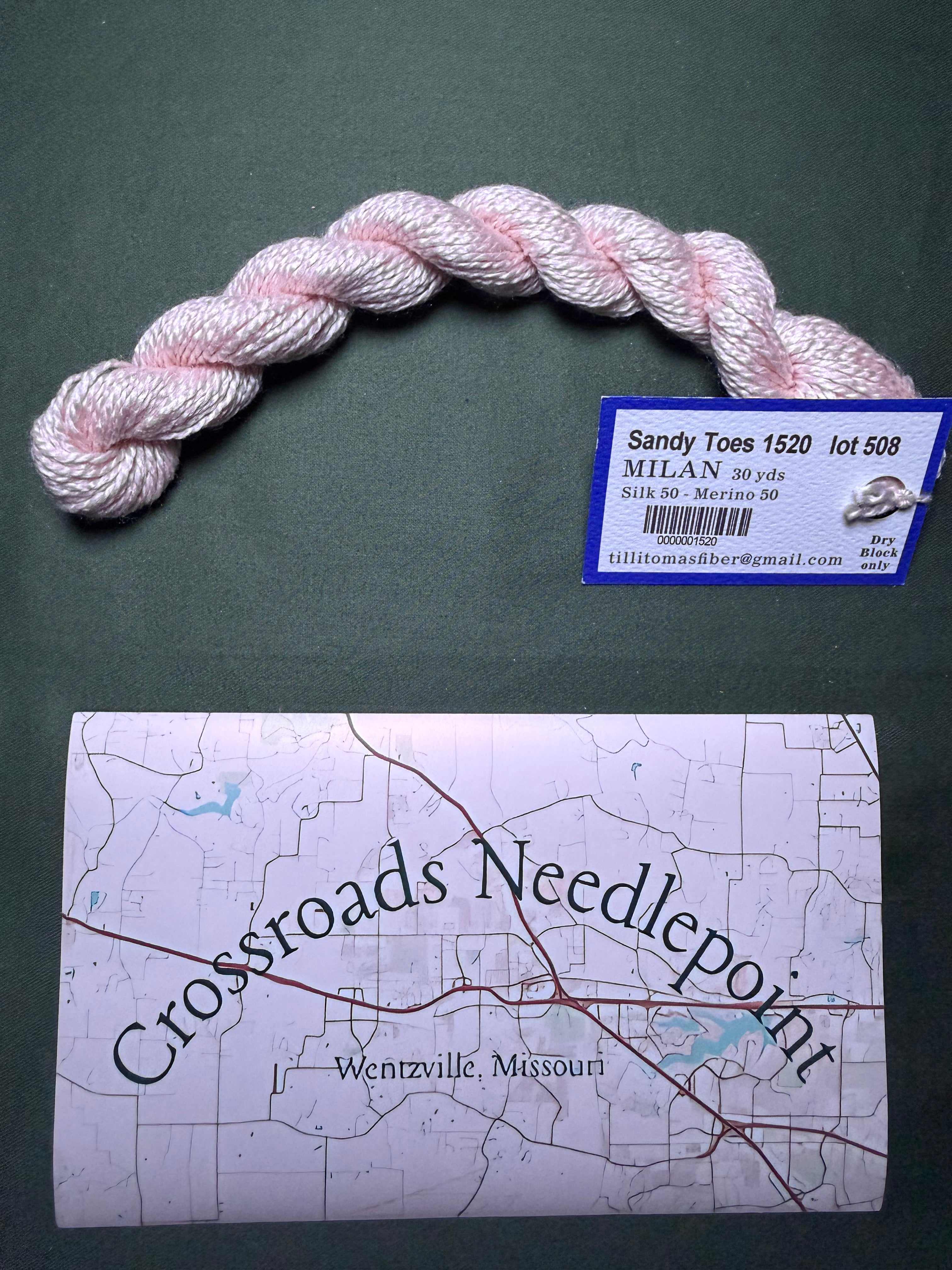 Milan Skein 1520 Sandy Toes