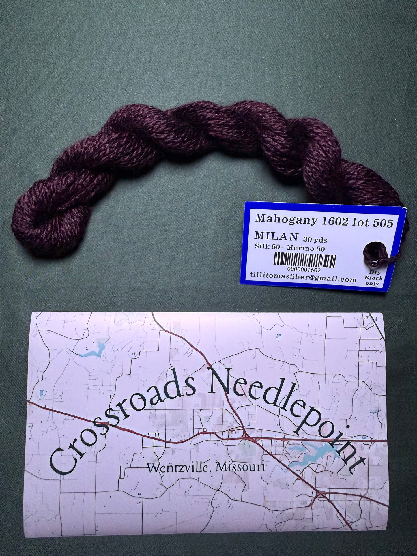 Milan Skein 1602 Mahogany