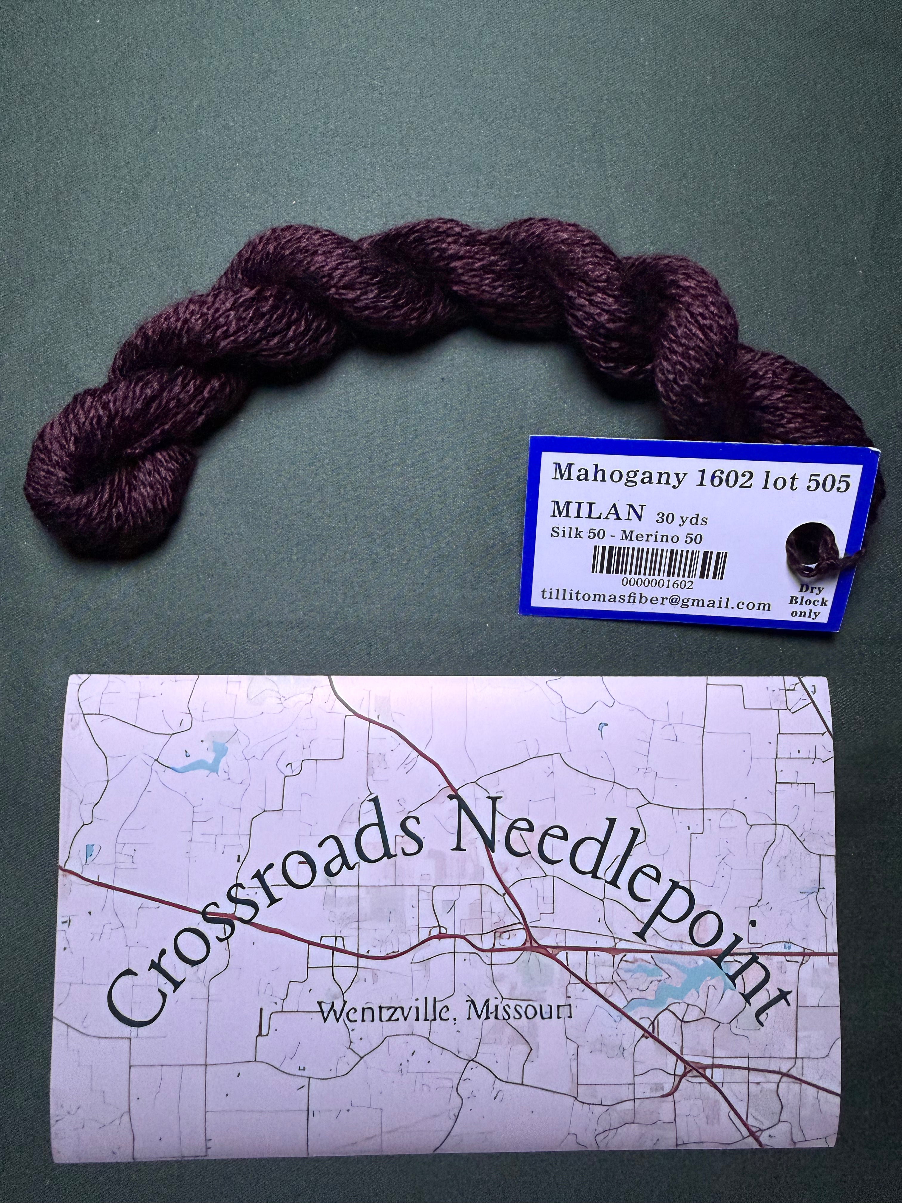 Milan Skein 1602 Mahogany