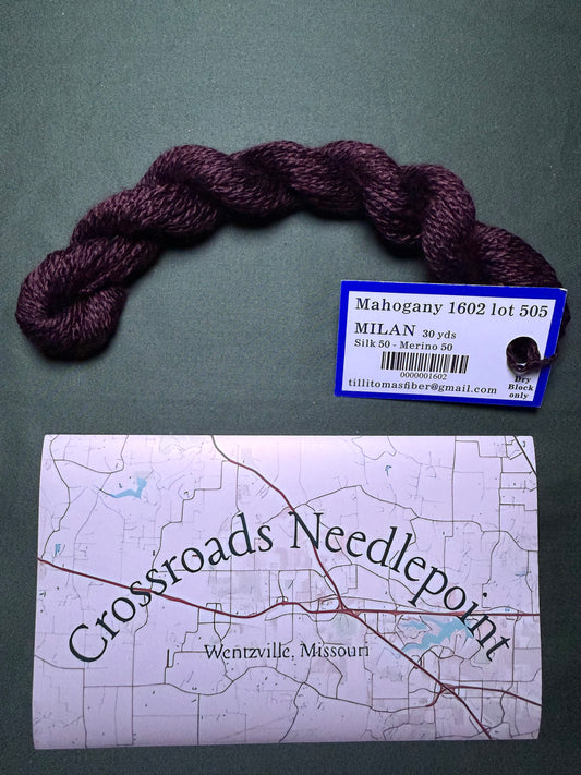 Milan Skein 1602 Mahogany