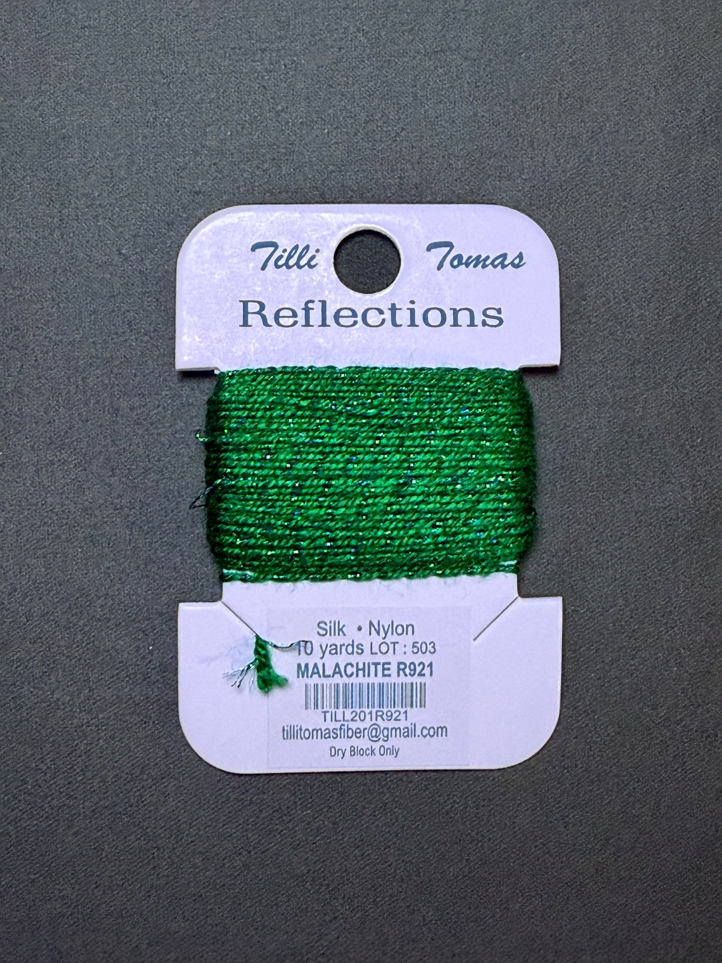 Reflections Card 921 Malachite