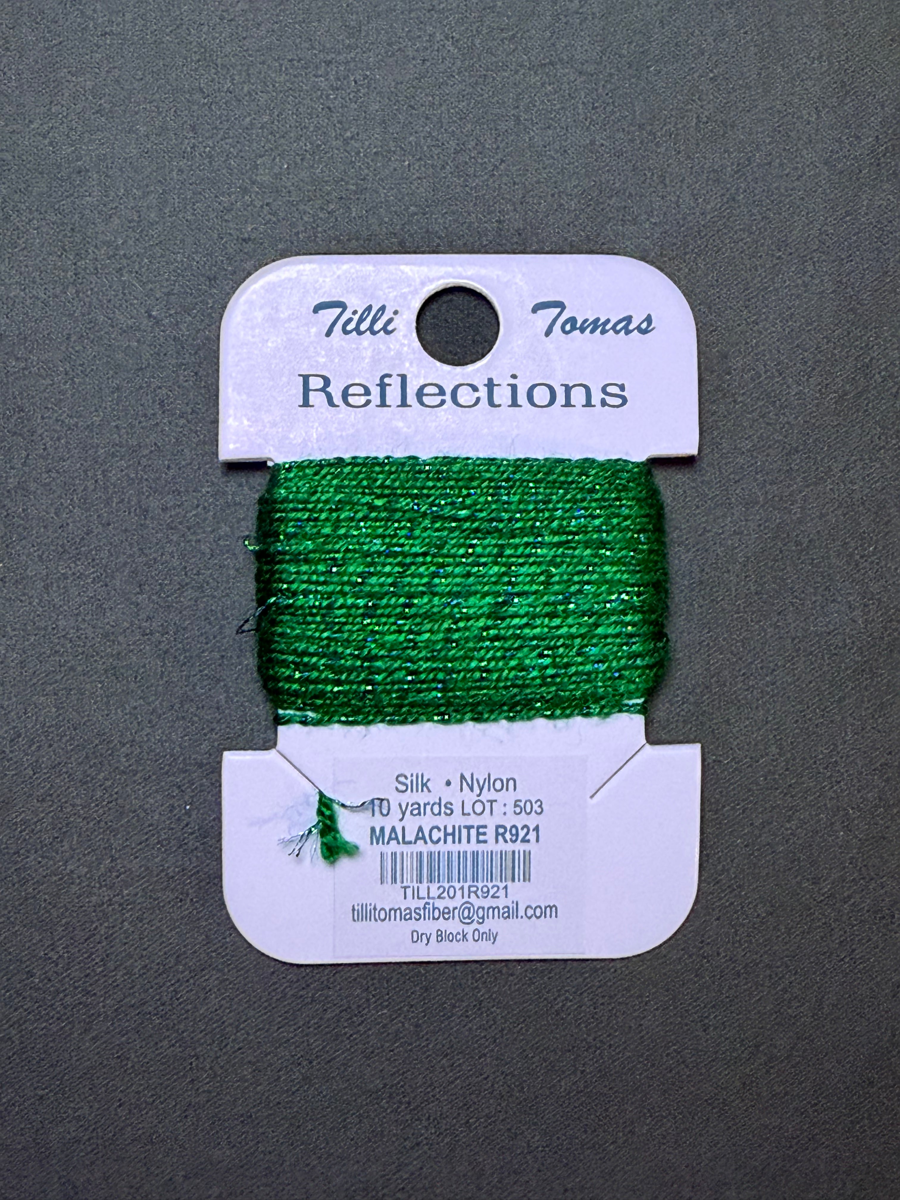 Reflections Card 921 Malachite
