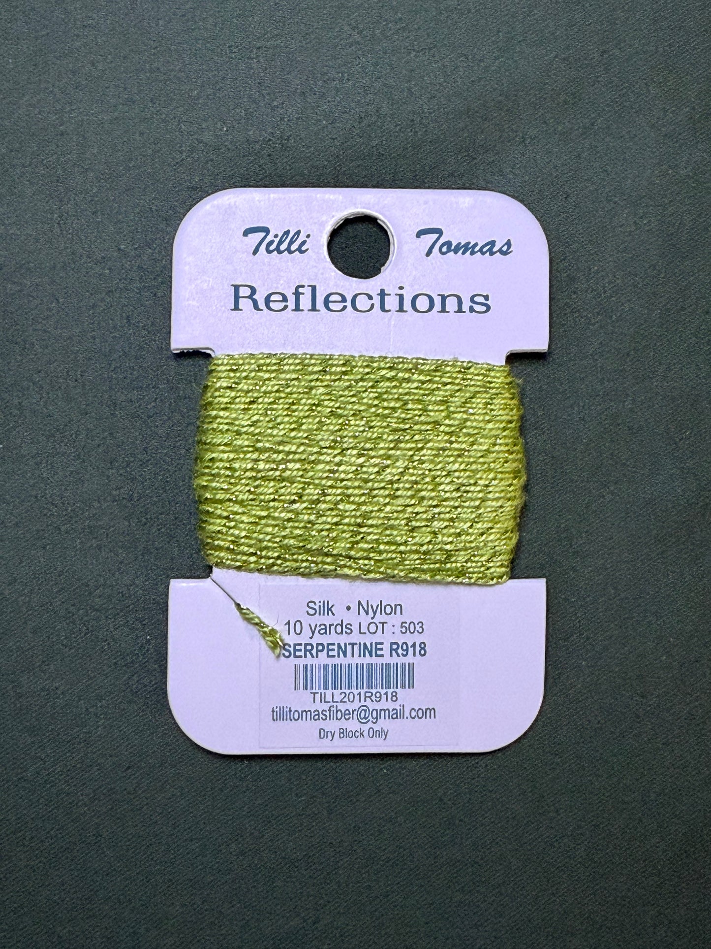 Reflections Card 918 Serpentine