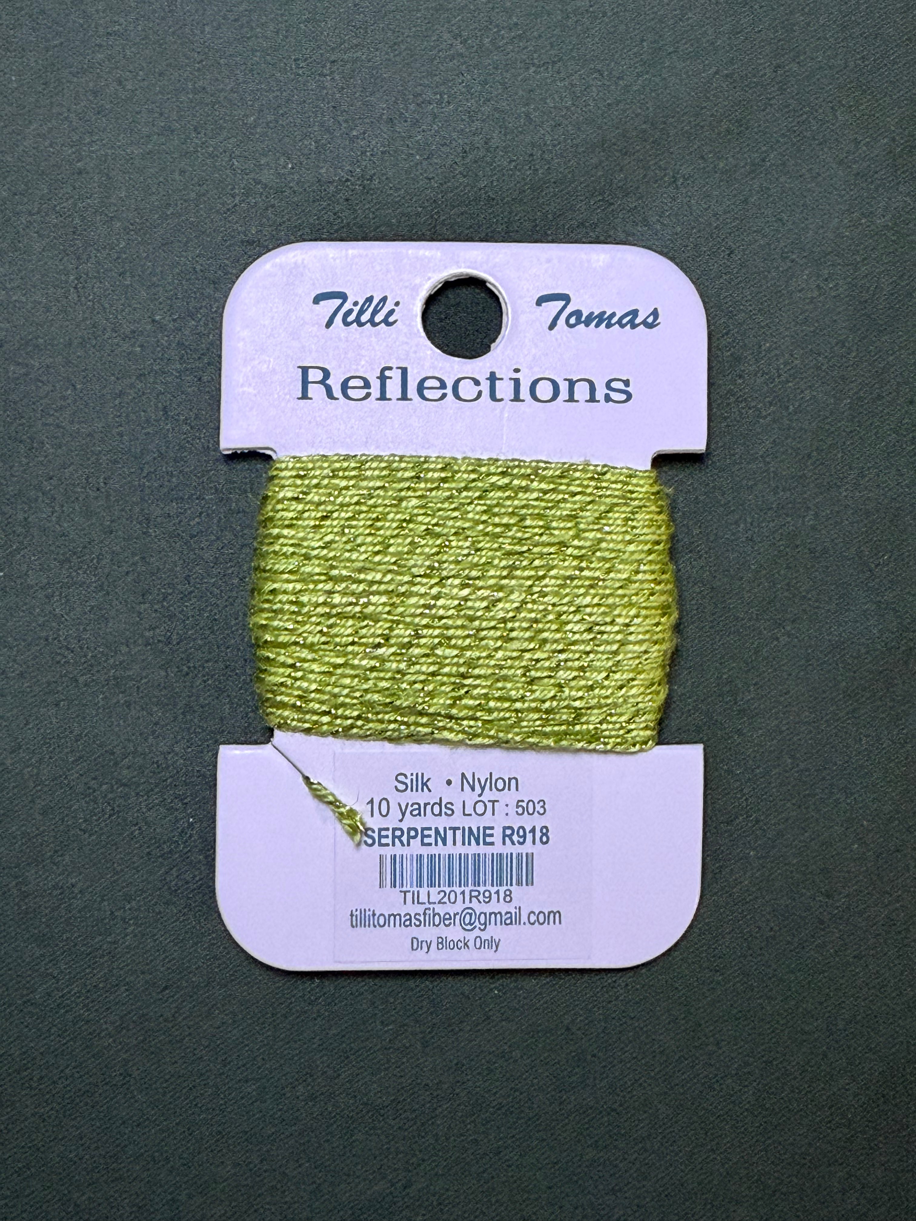 Reflections Card 918 Serpentine