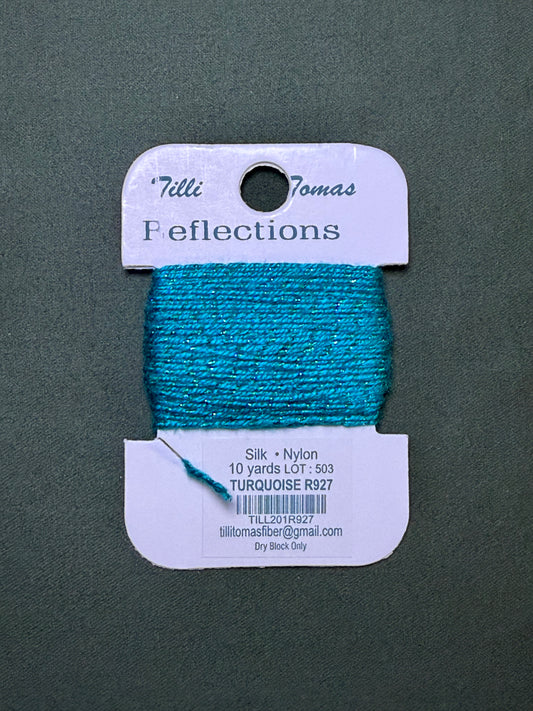Reflections Card 927 Turquoise