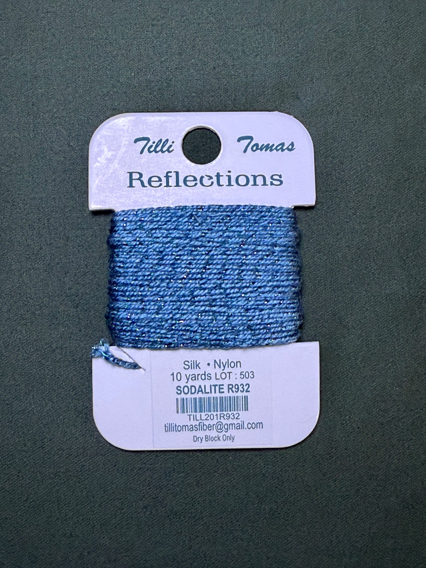 Reflections Card 932 Sodalite