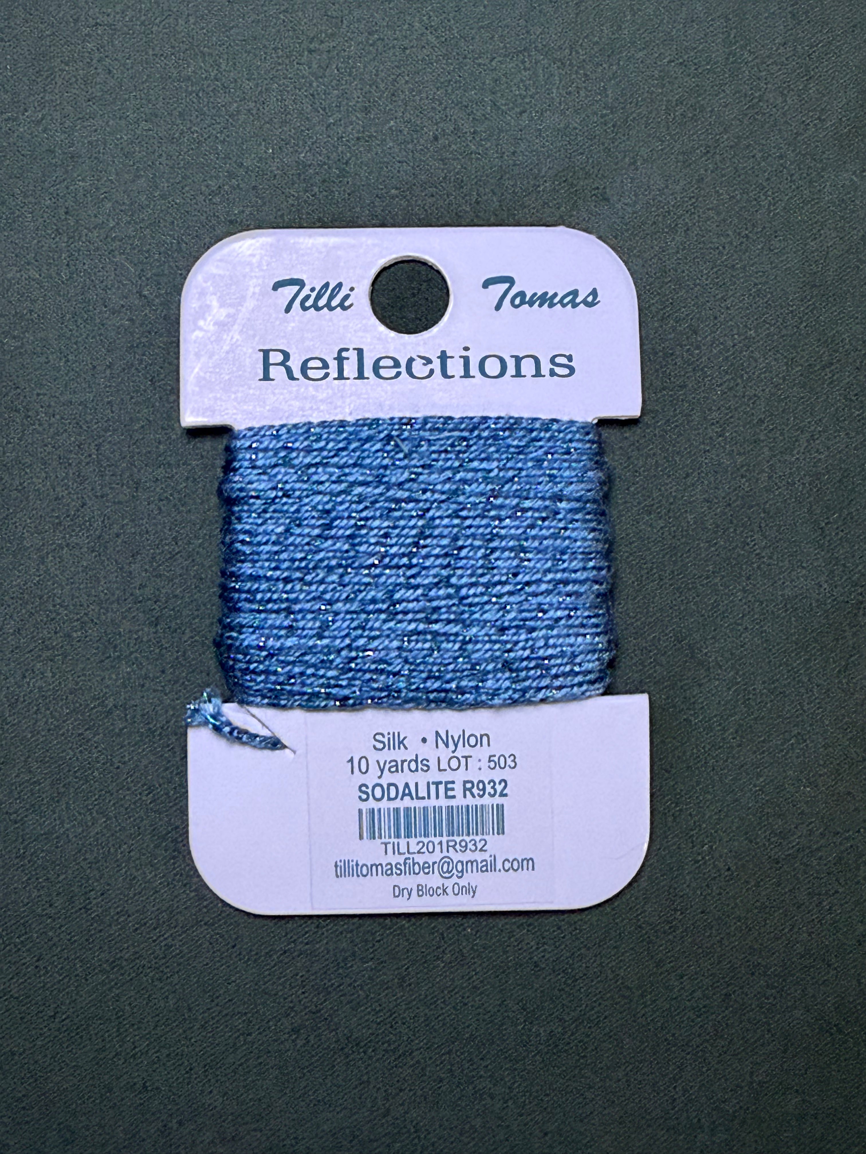 Reflections Card 932 Sodalite