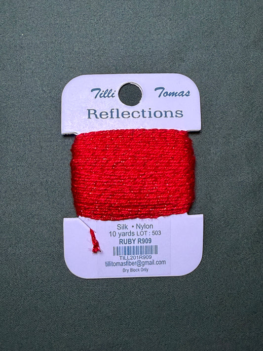 Reflections Card 909 Ruby
