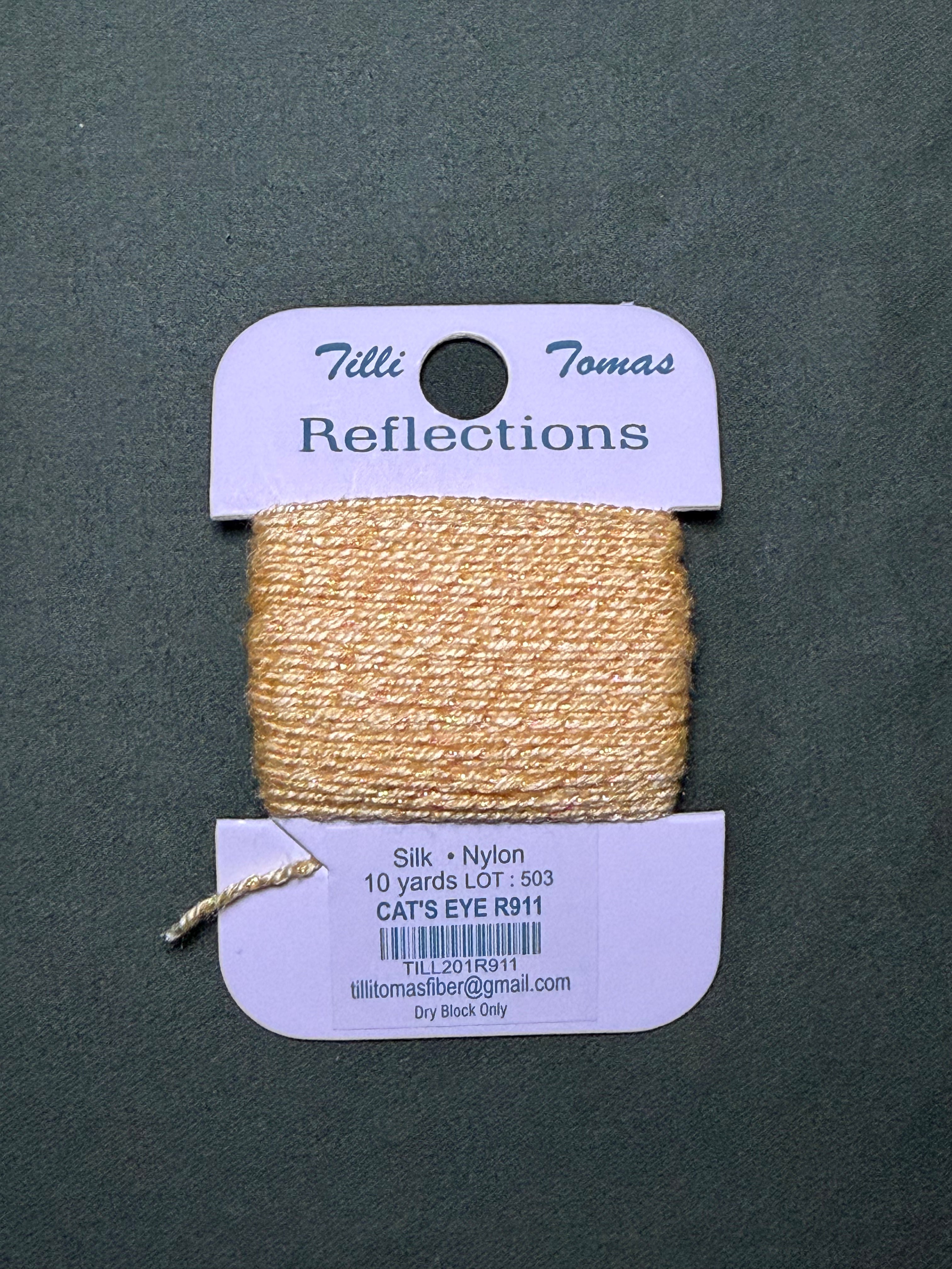 Reflections Card 911 Cat's Eye